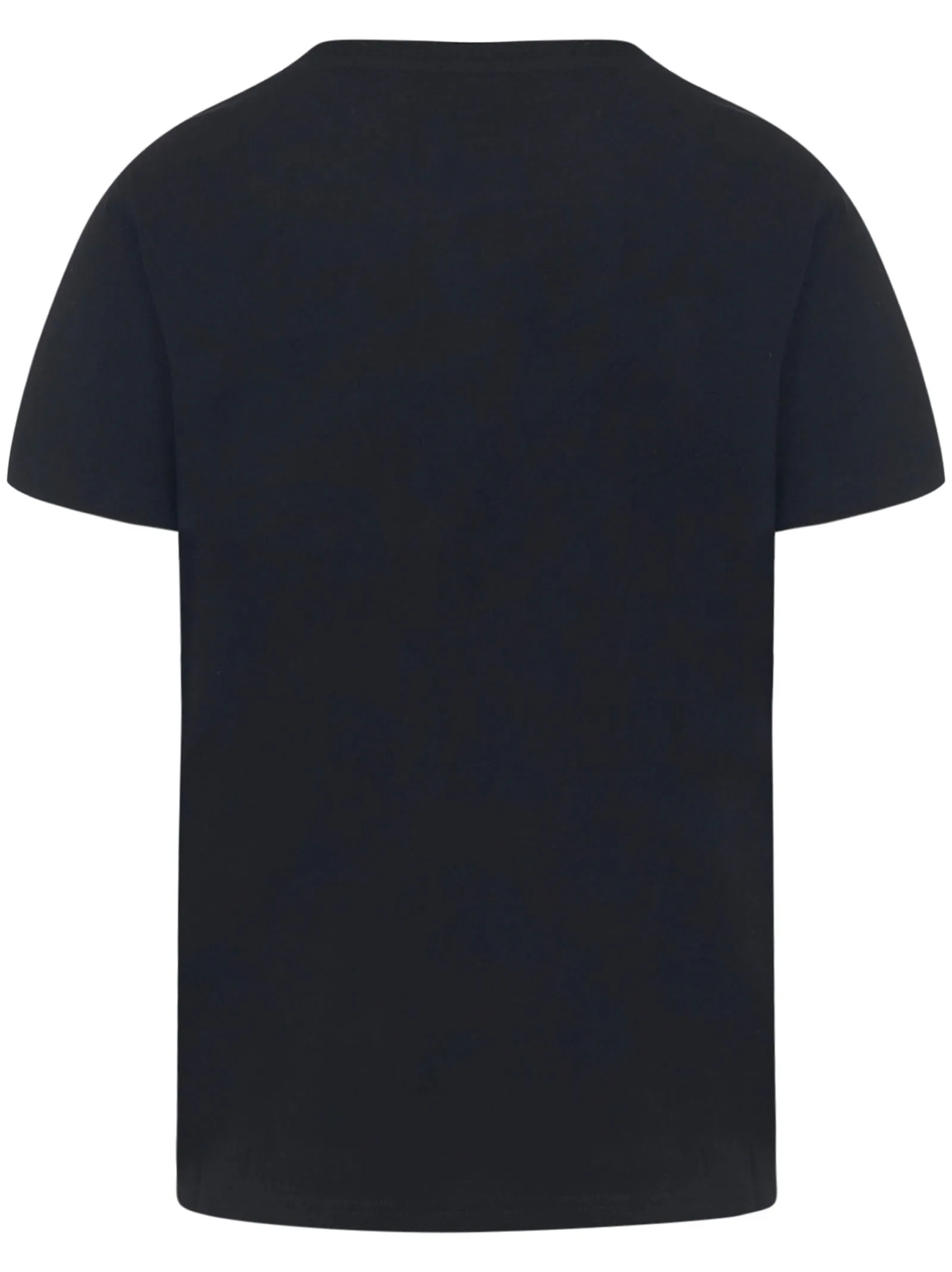 Moschino Logo Printed Crewneck T-Shirt