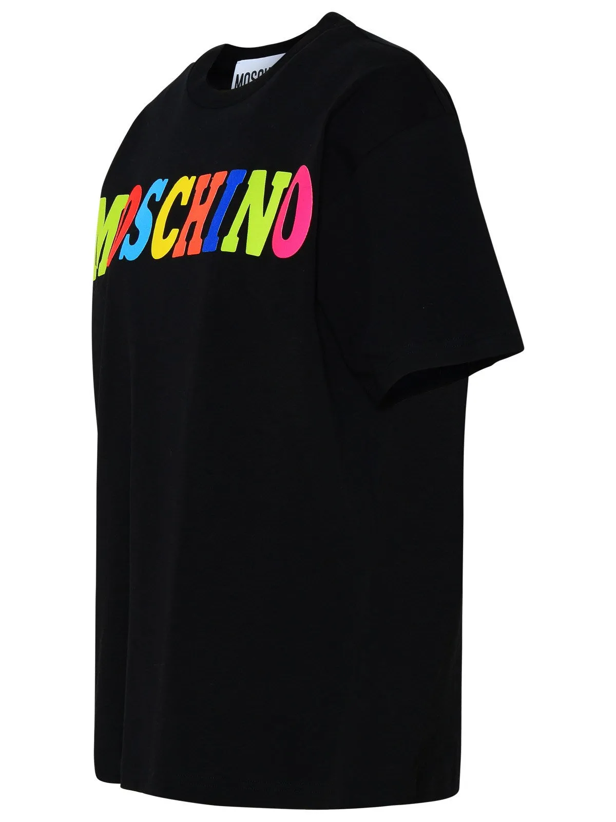 Moschino Logo Printed Crewneck T-Shirt