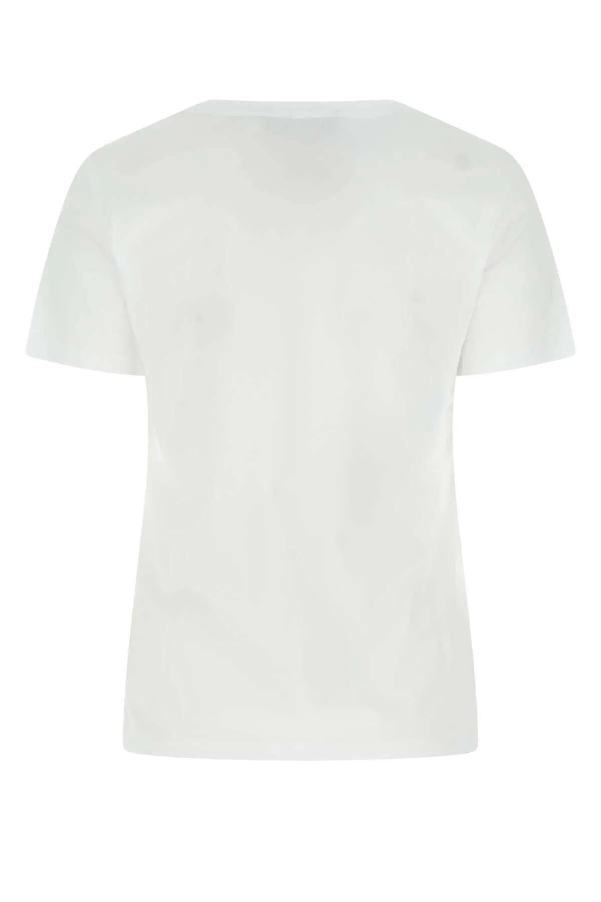 Moschino Logo Printed Crewneck T-Shirt