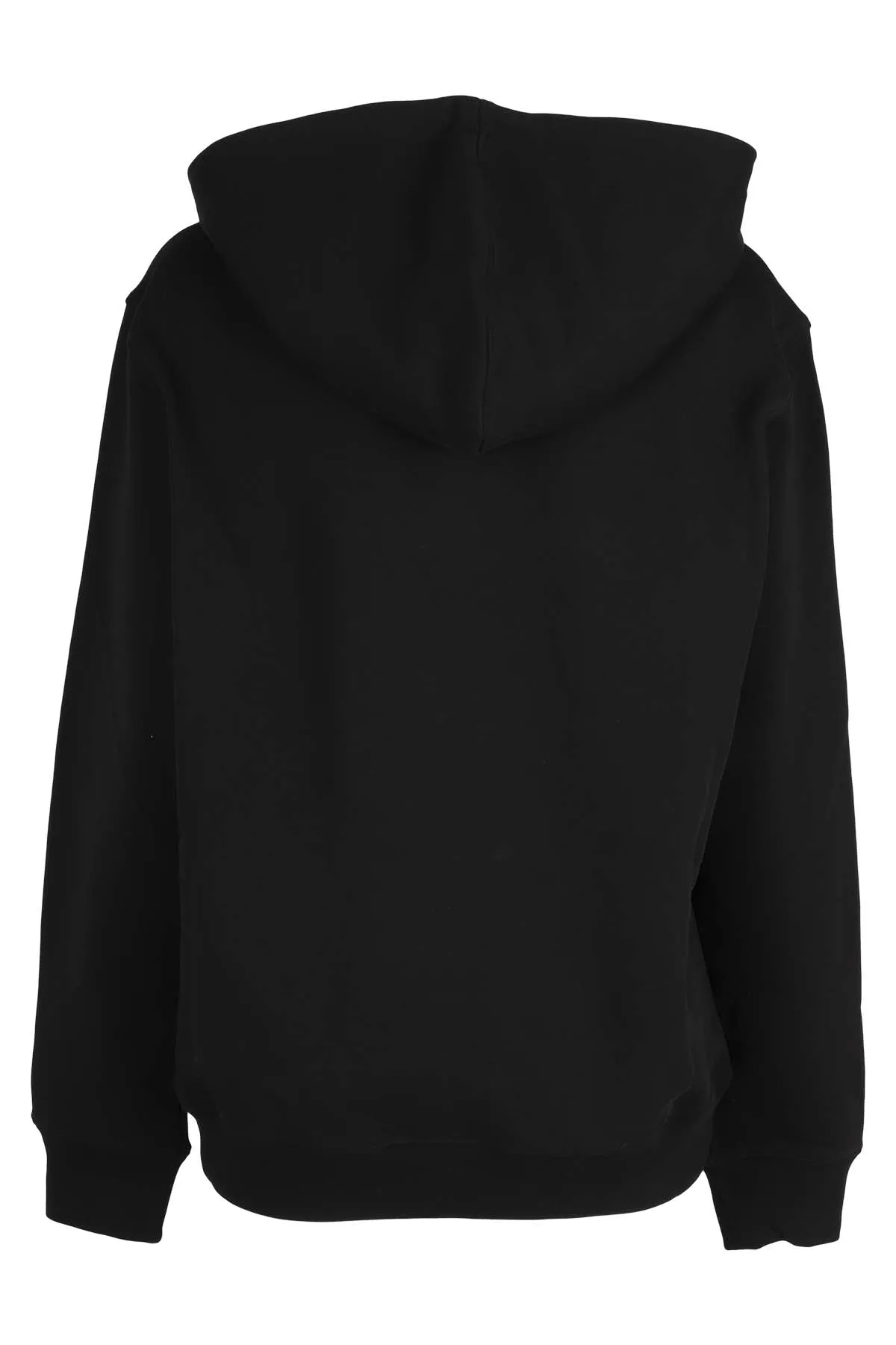 Moschino Logo Printed Drawstring Hoodie