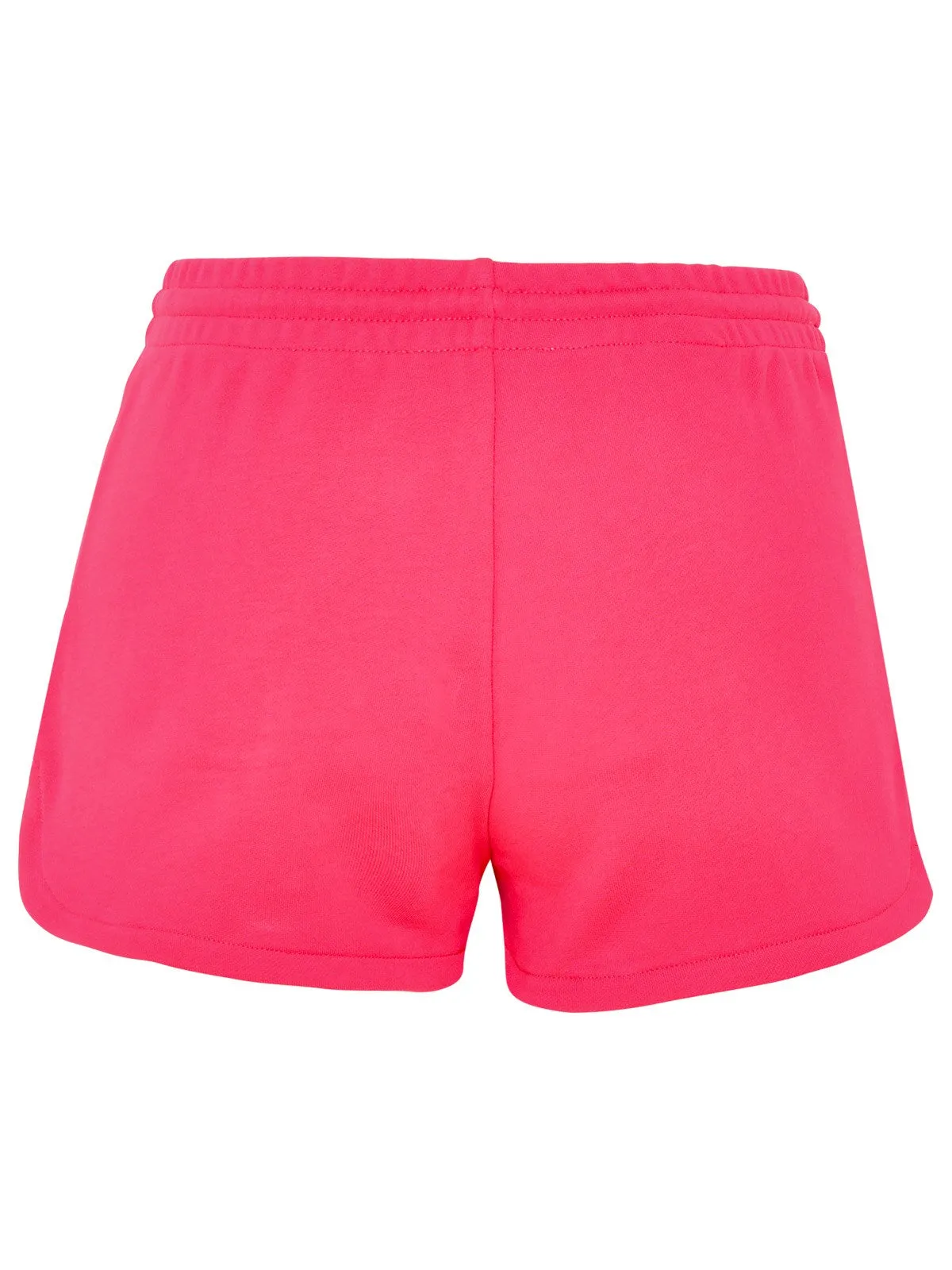 Moschino Logo Printed Drawstring Shorts