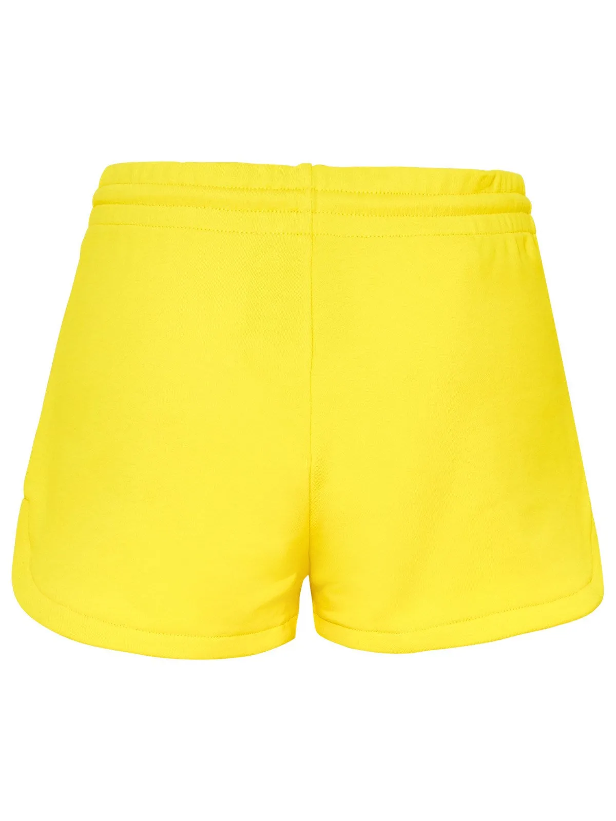 Moschino Logo Printed Drawstring Shorts