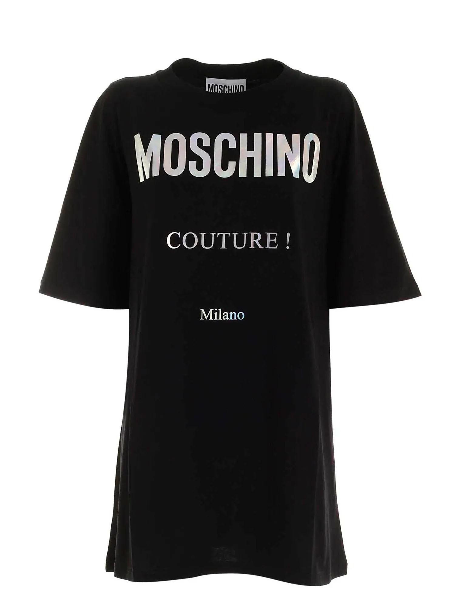 Moschino Logo Printed T-Shirt Dress