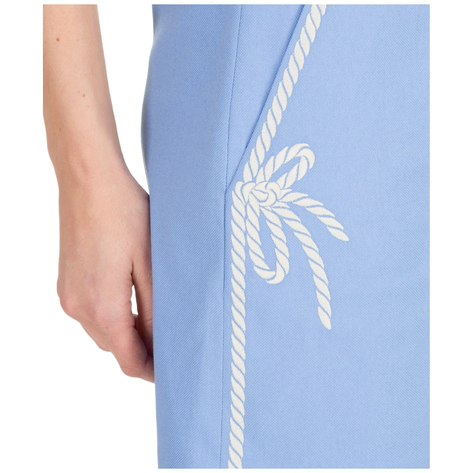 Moschino Motif Printed Shorts