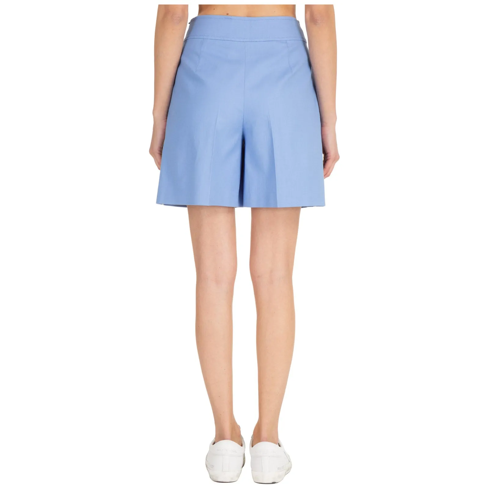 Moschino Motif Printed Shorts