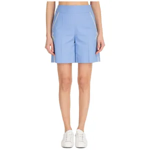 Moschino Motif Printed Shorts