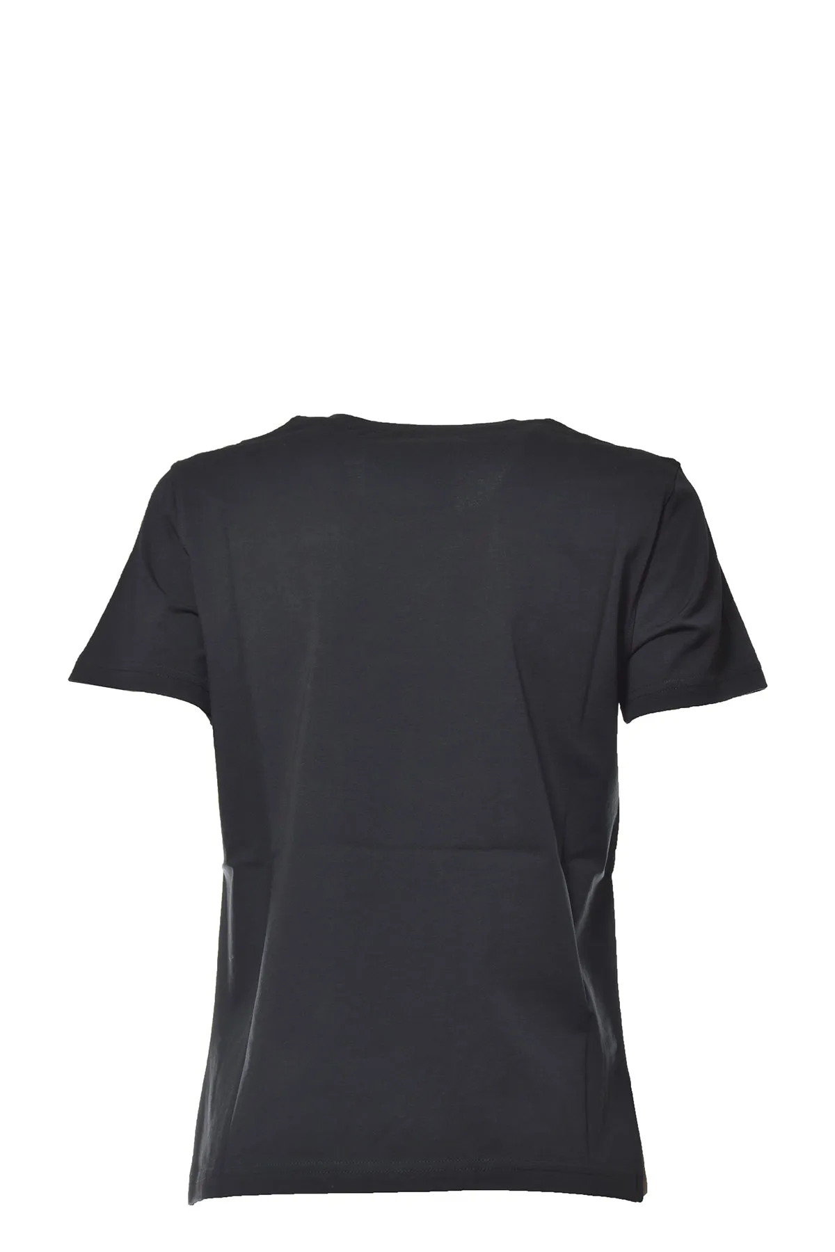 Moschino Painted Logo Print T-Shirt
