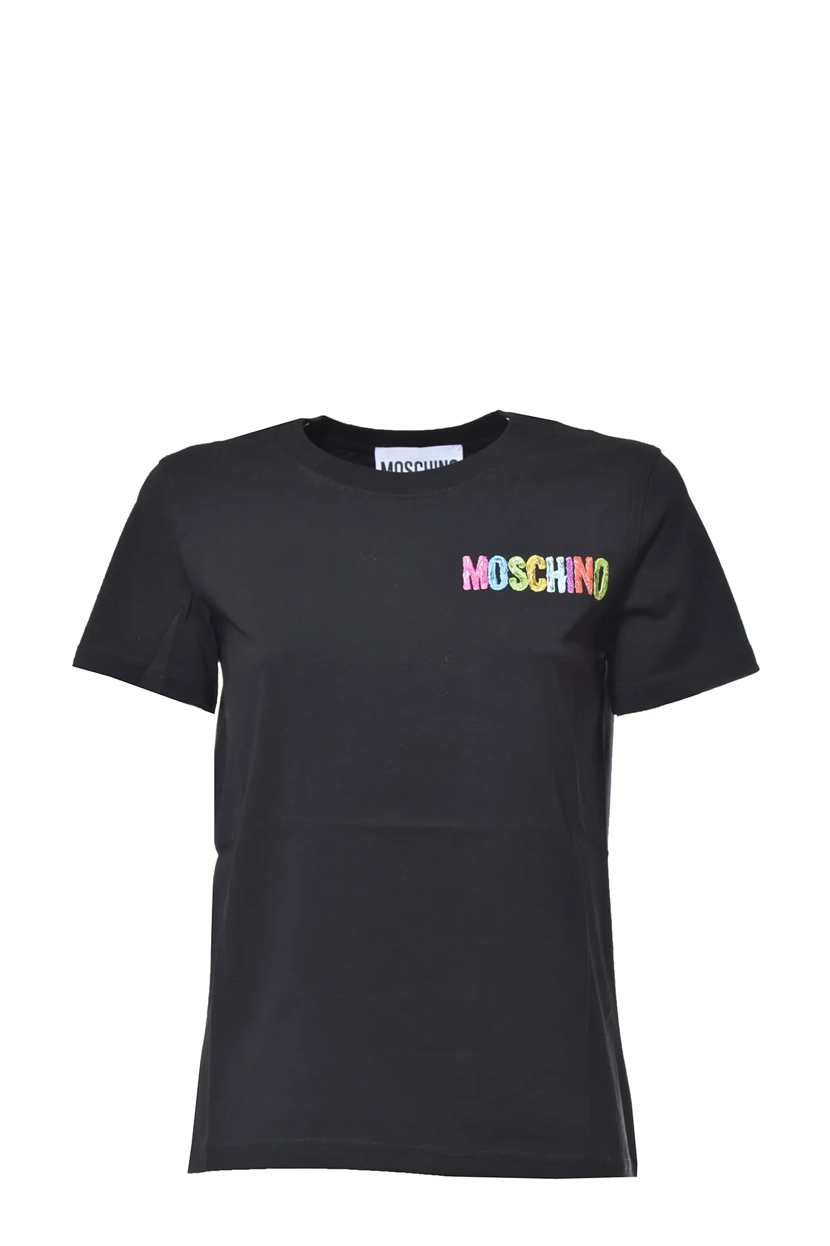 Moschino Painted Logo Print T-Shirt