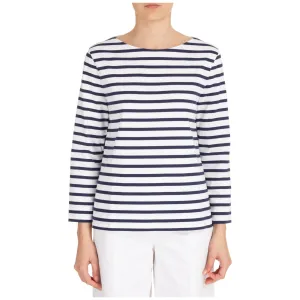 Moschino Striped Crewneck T-Shirt