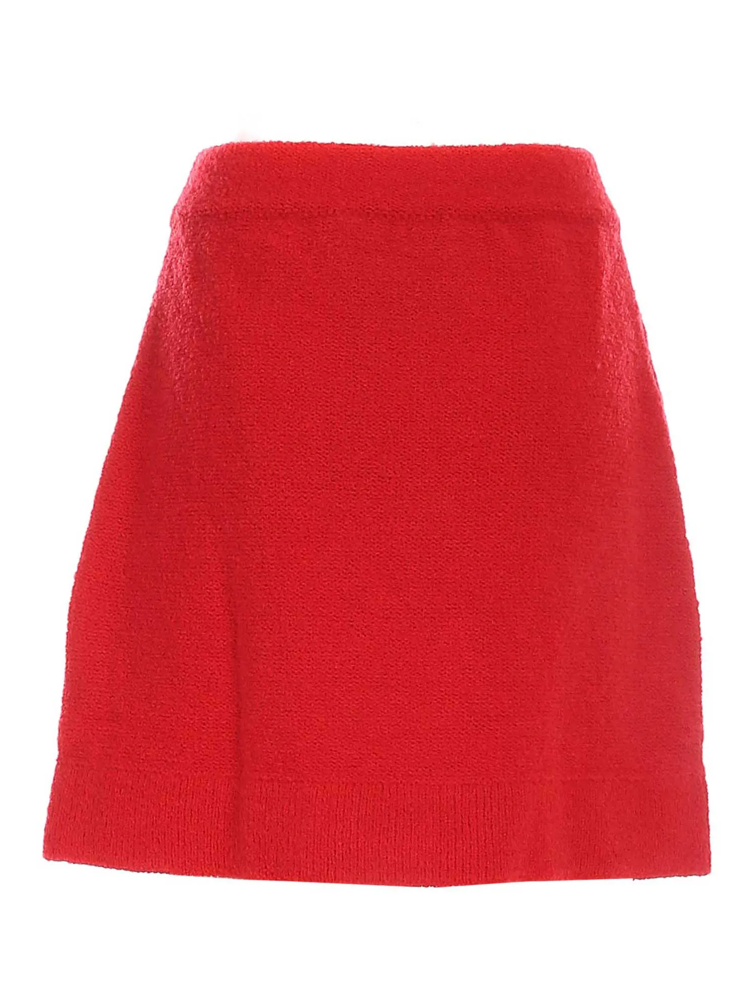Moschino Teddy Bear Buttoned Mini Skirt