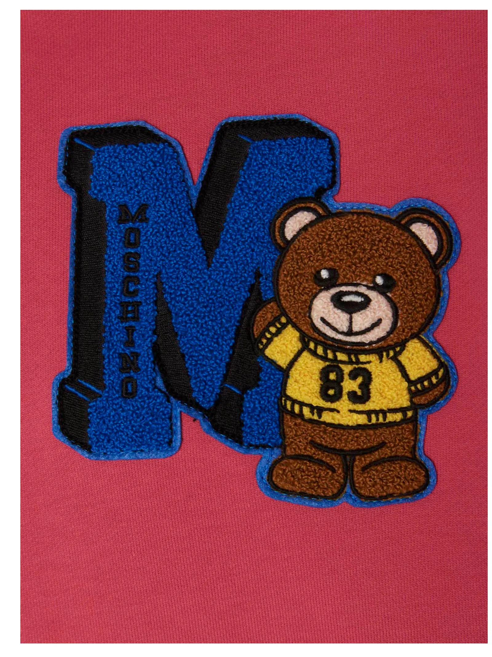 Moschino Teddy Bear Patch Hoodie