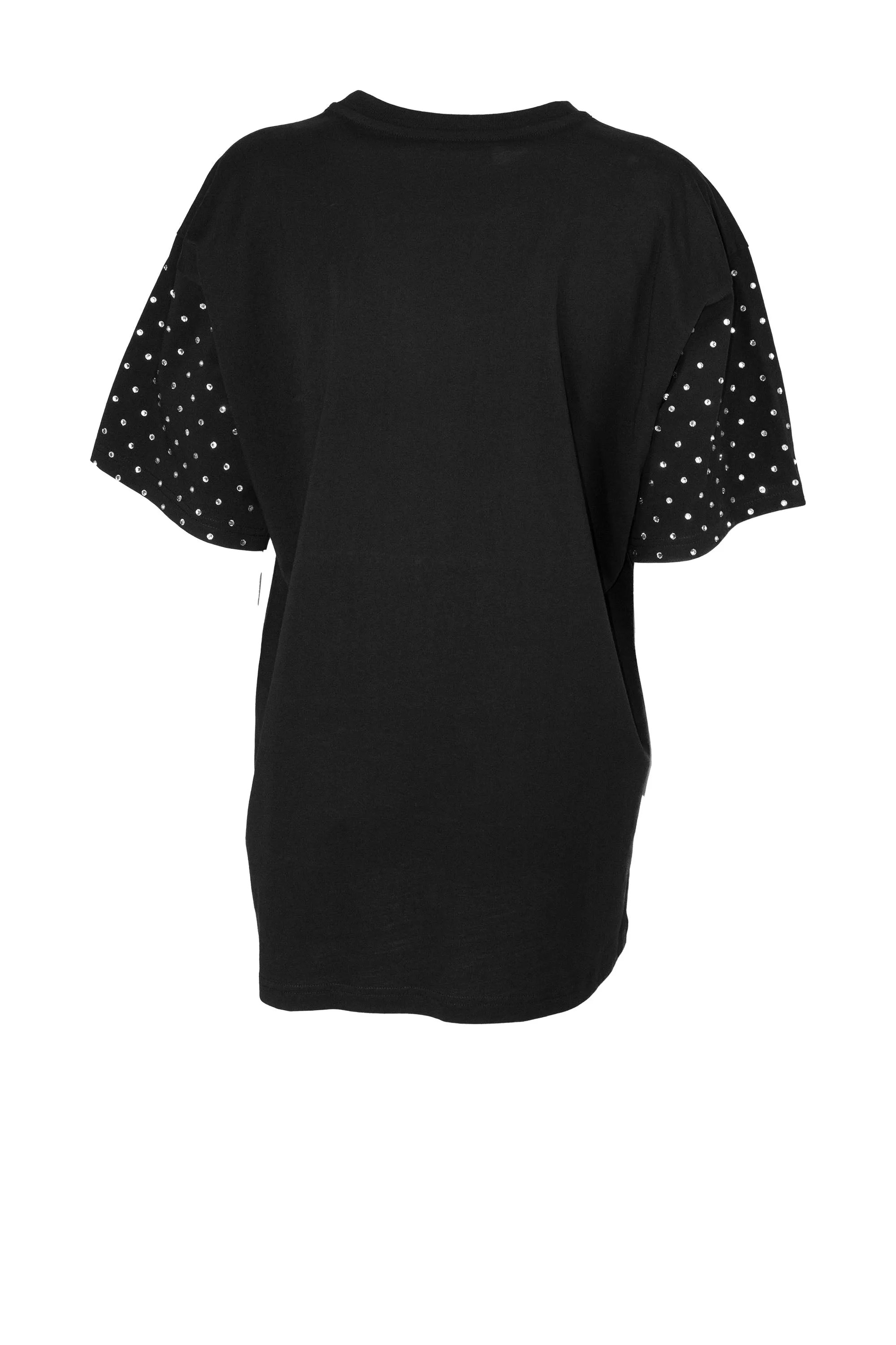 Moschino Teddy Embellished Crewneck T-Shirt