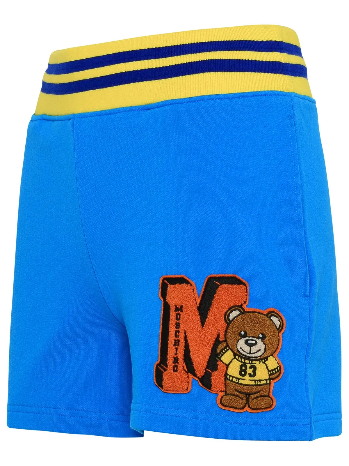 Moschino Teddy Patch Track Shorts