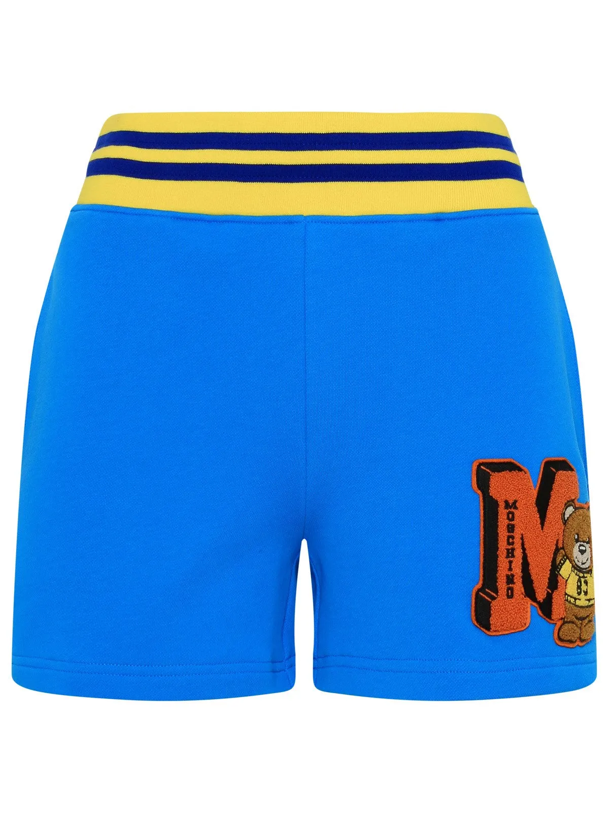 Moschino Teddy Patch Track Shorts