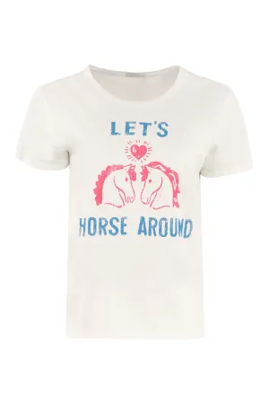 Mother Graphic Print Crewneck T-Shirt