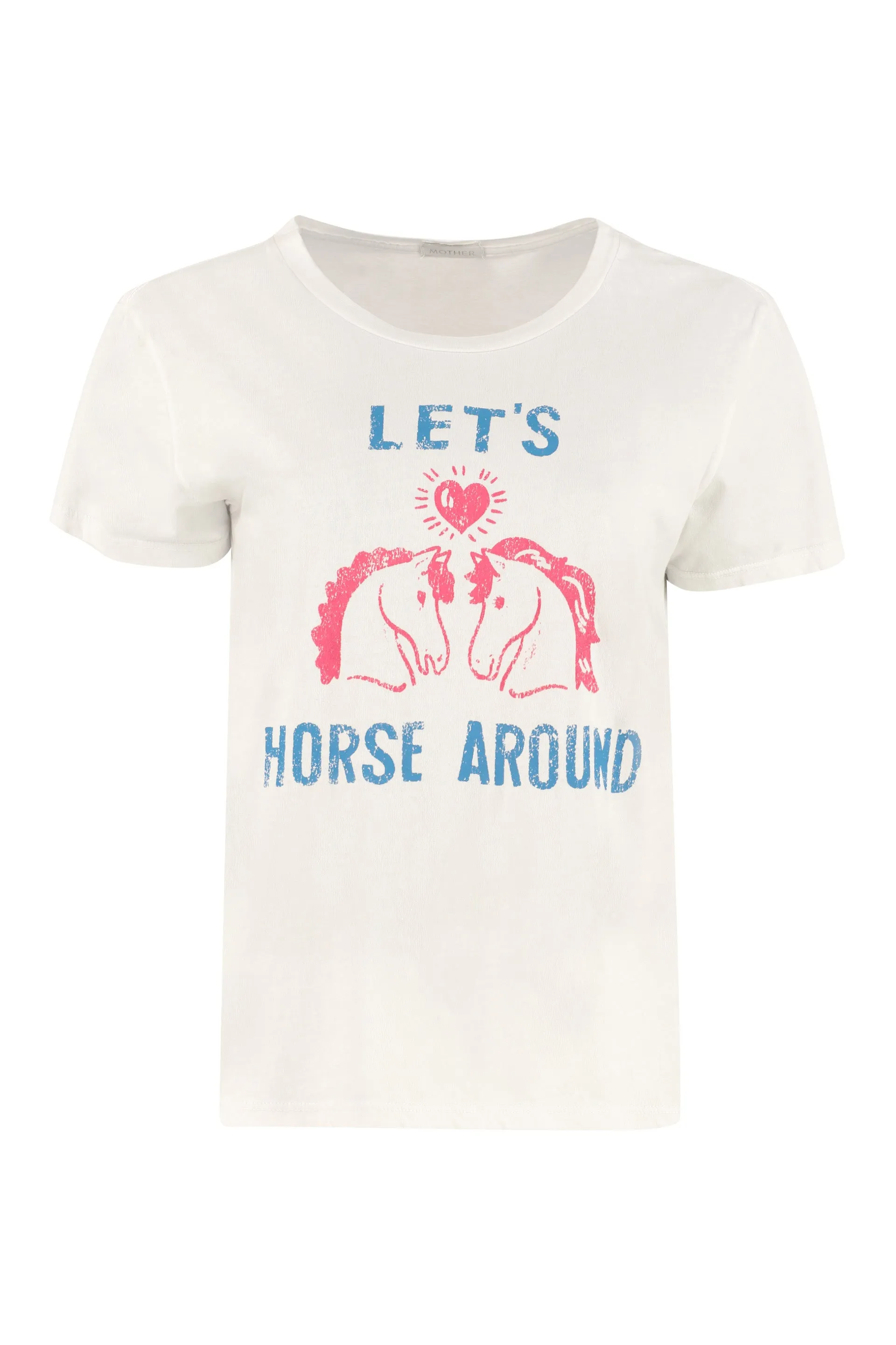 Mother Graphic Print Crewneck T-Shirt