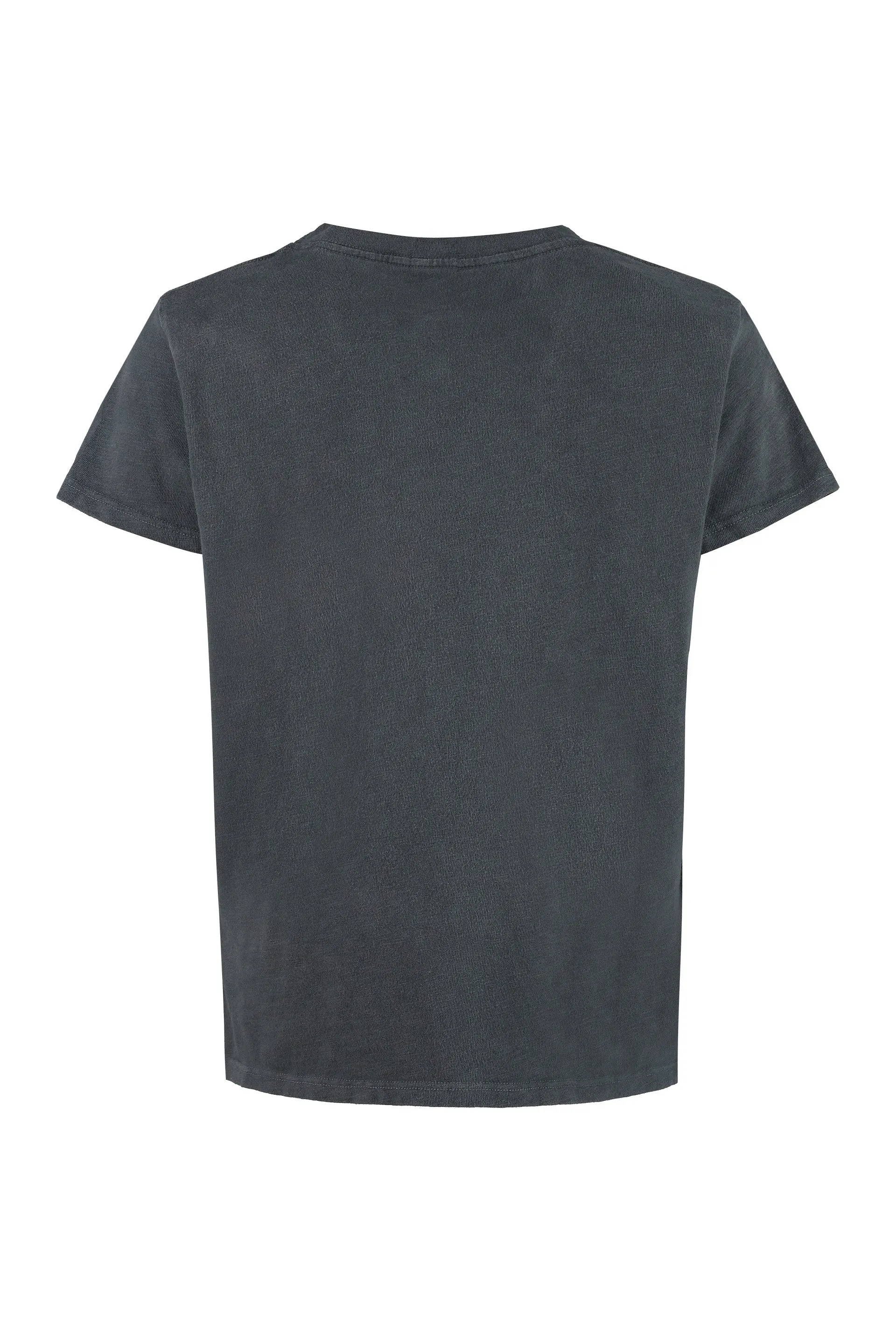 Mother Slogan Print Crewneck T-Shirt