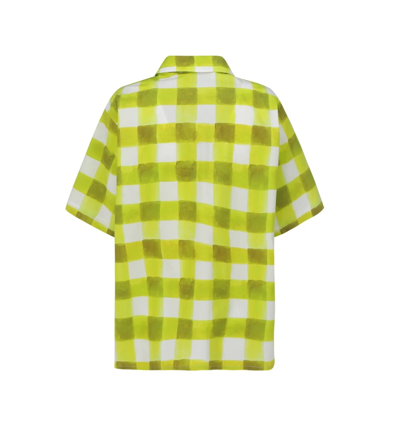MSGM Checked Short-Sleeved Shirt