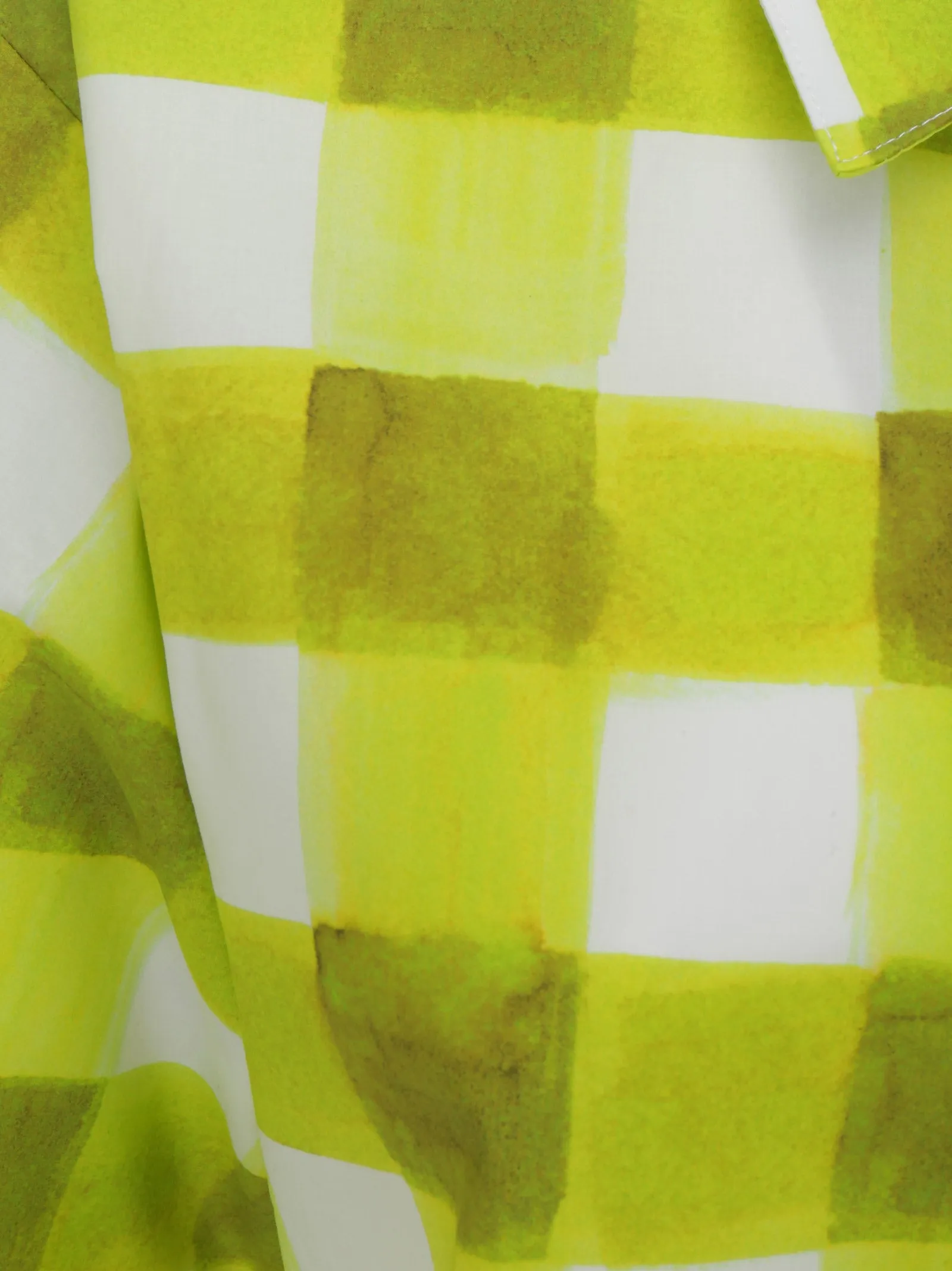 MSGM Checked Short-Sleeved Shirt