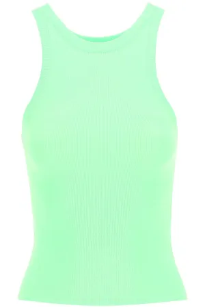 MSGM Crewneck Tank Top