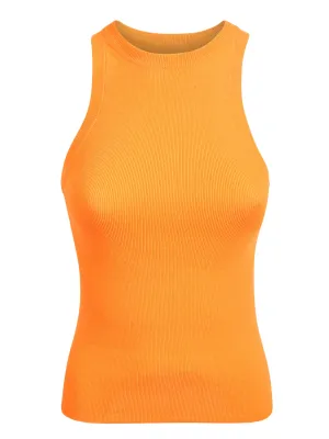 MSGM Crewneck Tank Top