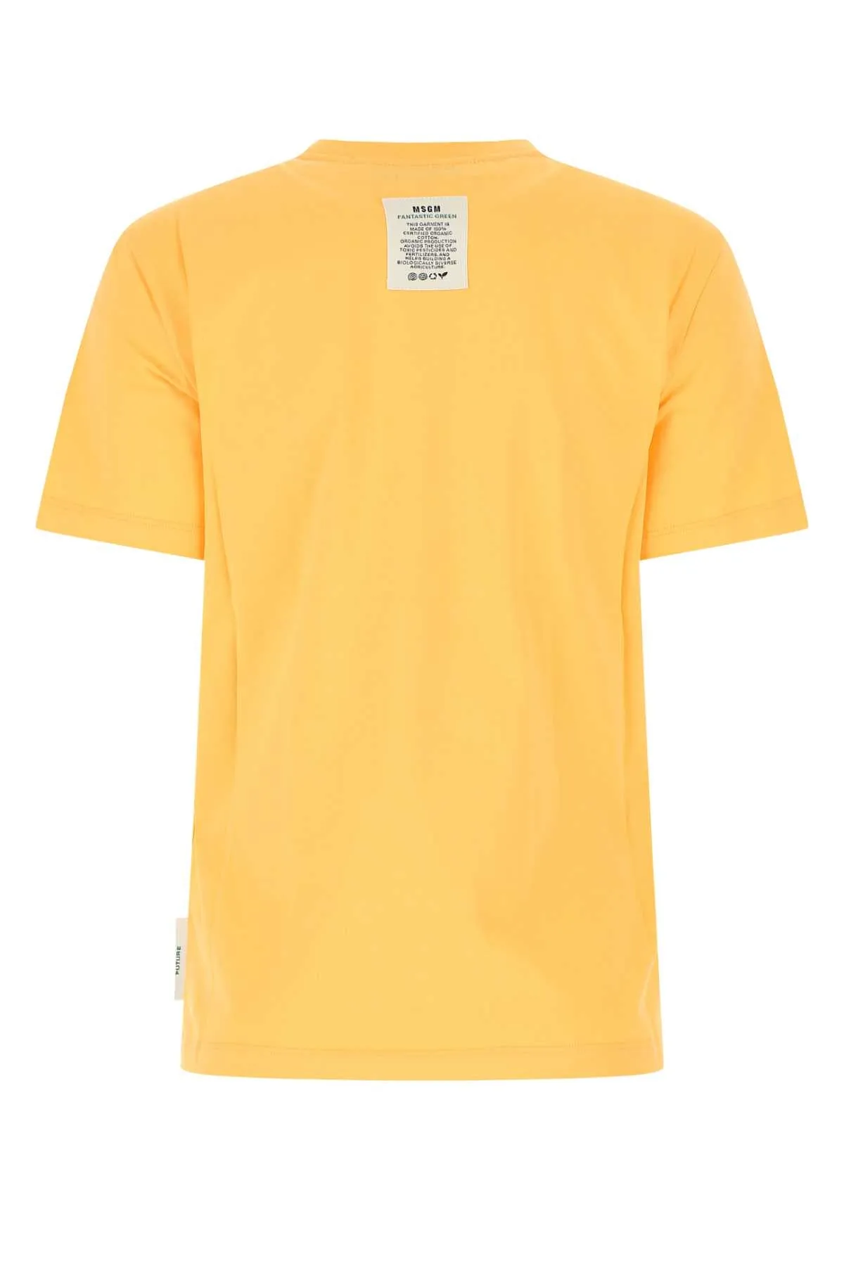 MSGM Graphic Print Crewneck T-Shirt