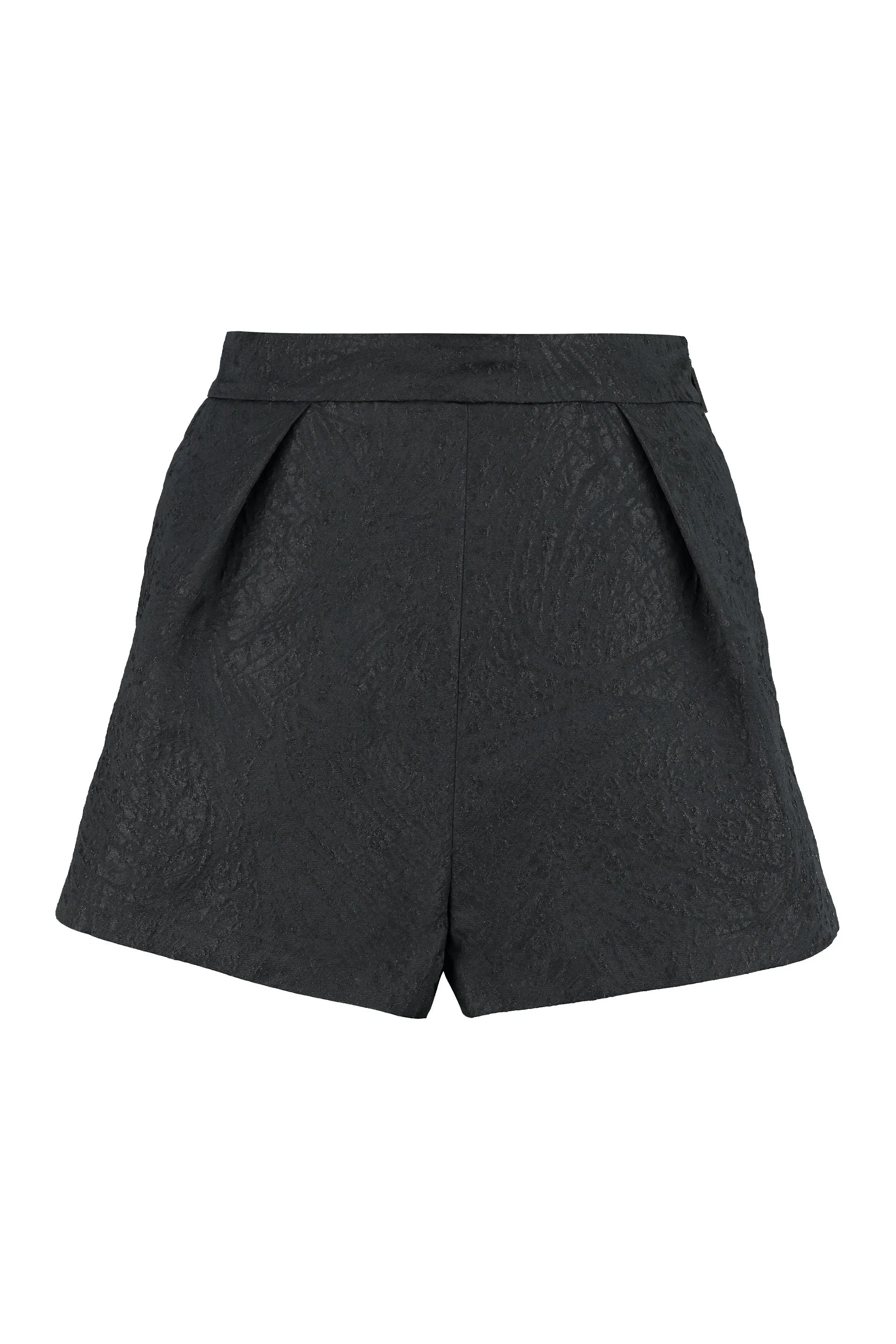 MSGM Jacquard Pleated Shorts