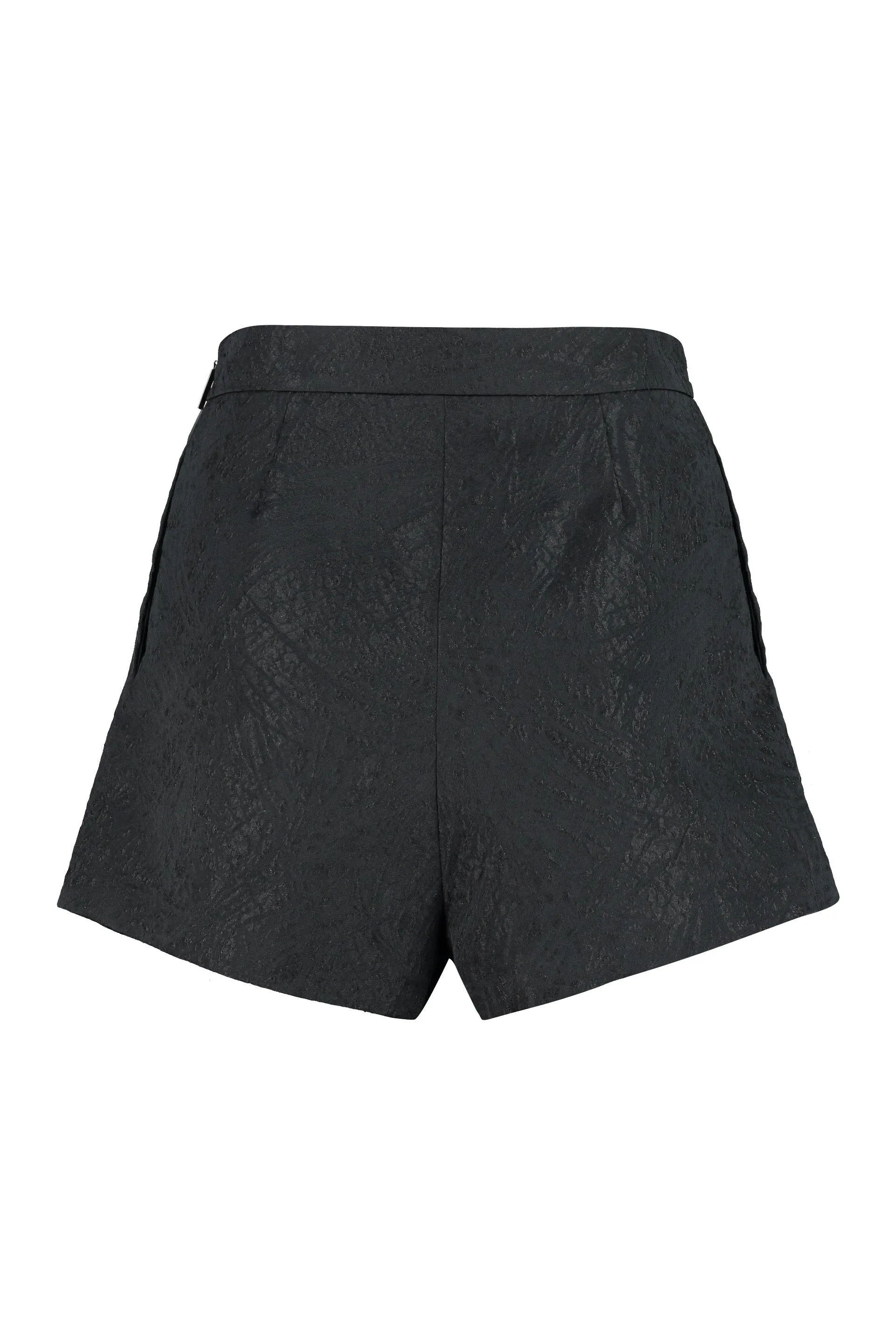MSGM Jacquard Pleated Shorts