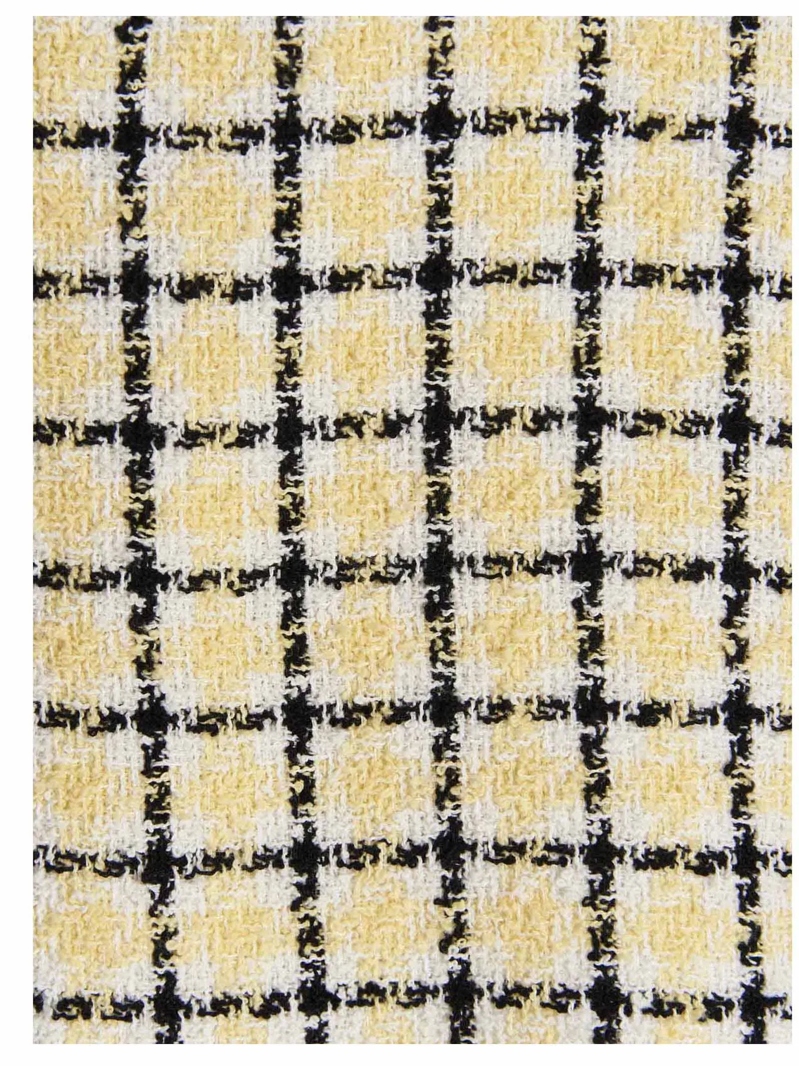MSGM Logo Detailed Checked Shorts