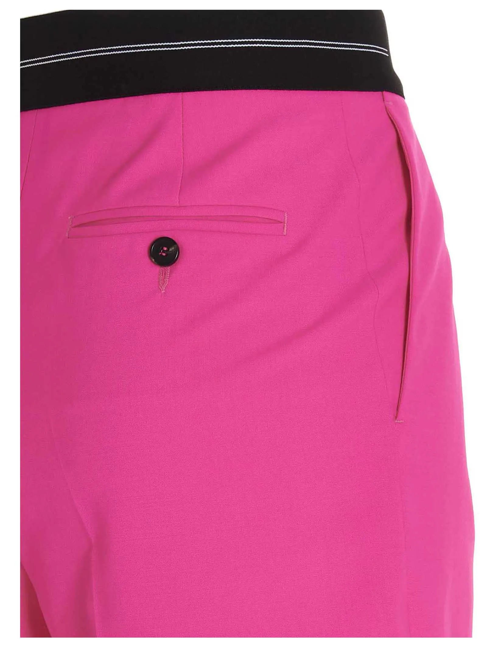 MSGM Logo Detailed Tailored Shorts