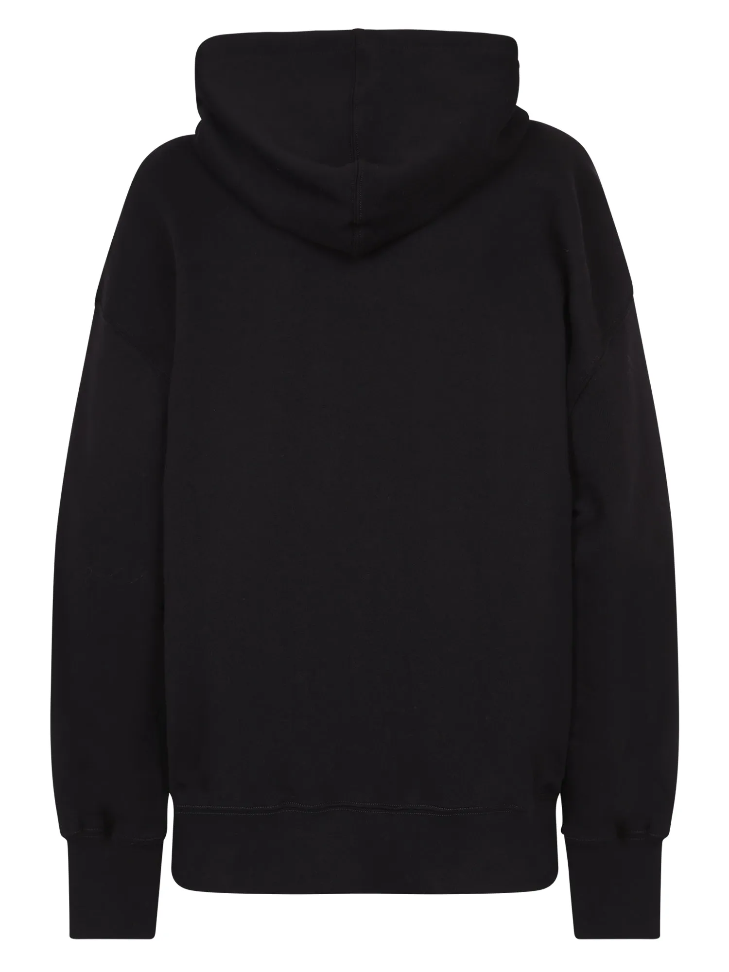 MSGM Logo Embossed Drawstring Hoodie