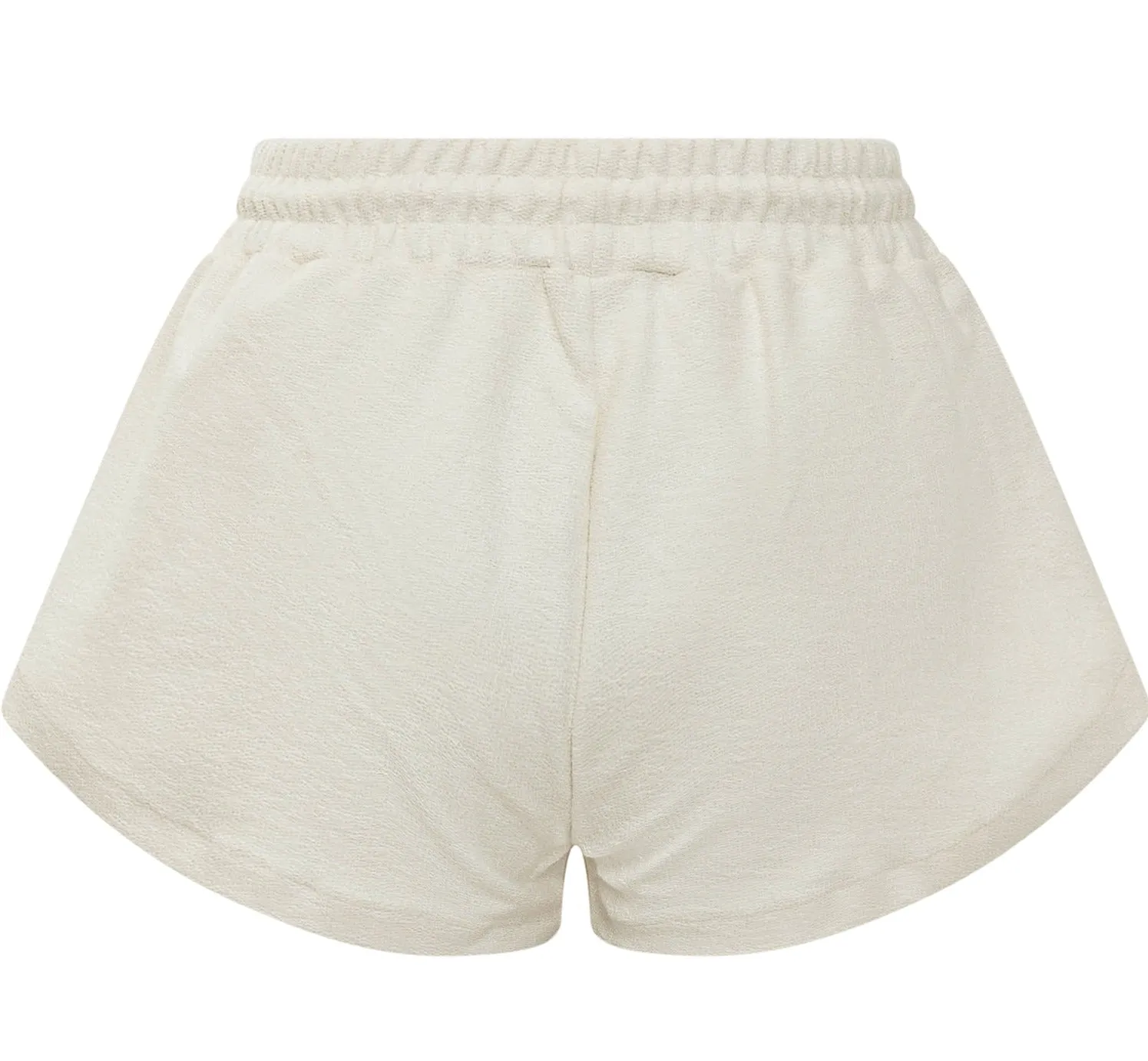 MSGM Logo Embroidered Drawstring Shorts