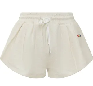 MSGM Logo Embroidered Drawstring Shorts