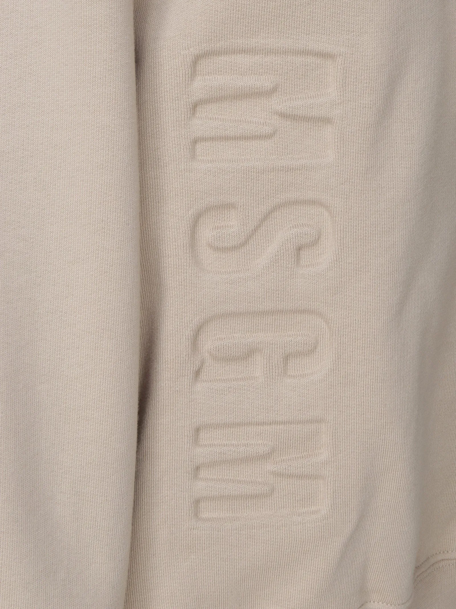 MSGM Logo Flocked Drawstring Hoodie