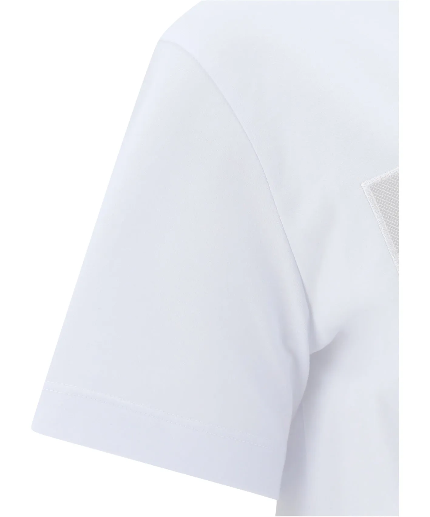 MSGM Logo Patch Crewneck T-Shirt