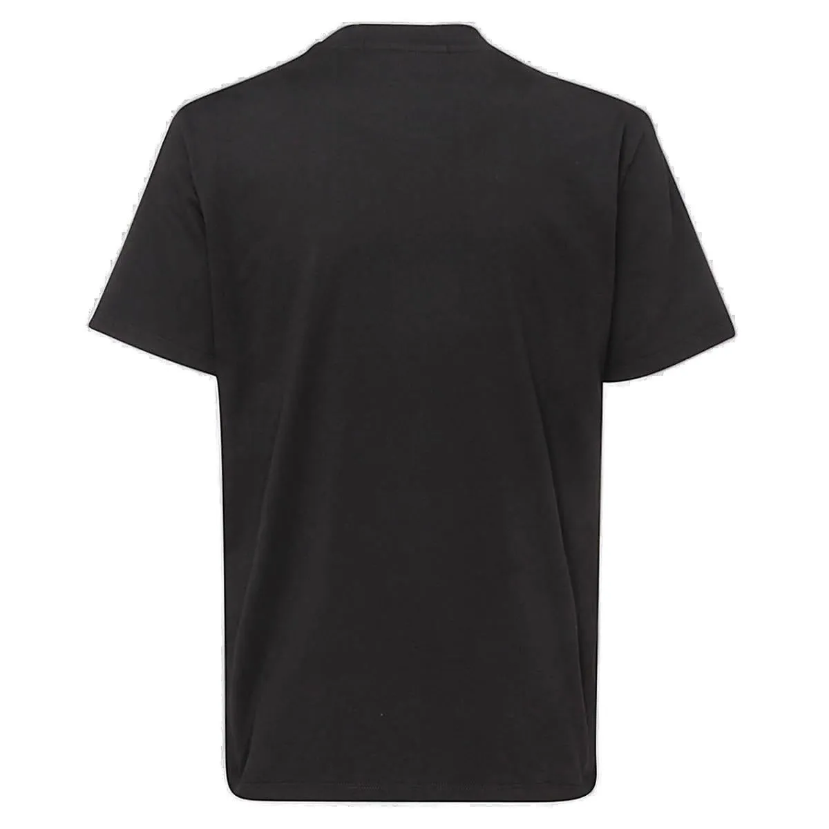 MSGM Logo Print Crewneck T-Shirt
