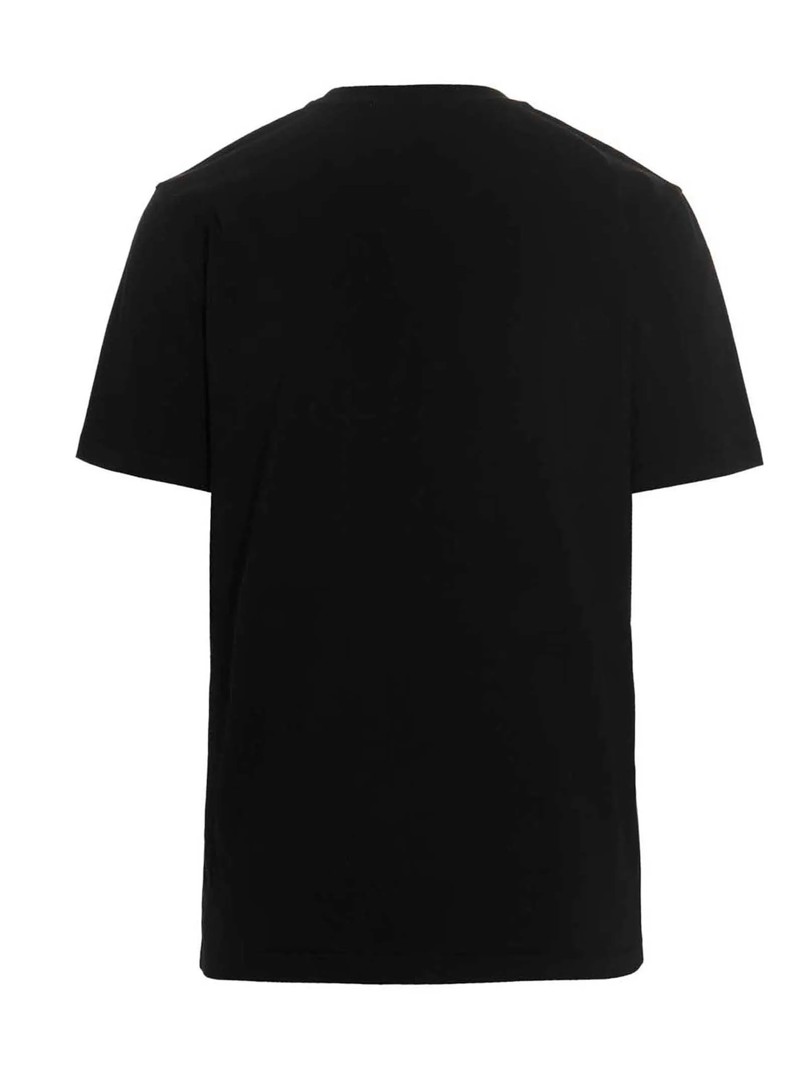MSGM Logo Printed Crewneck T-Shirt