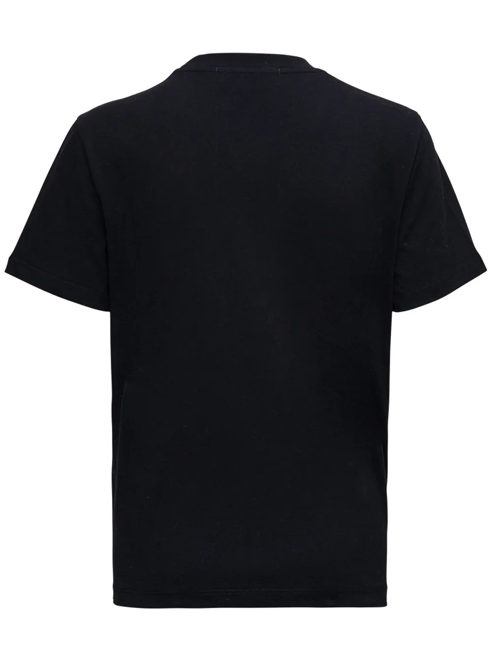 MSGM Logo Printed Crewneck T-Shirt
