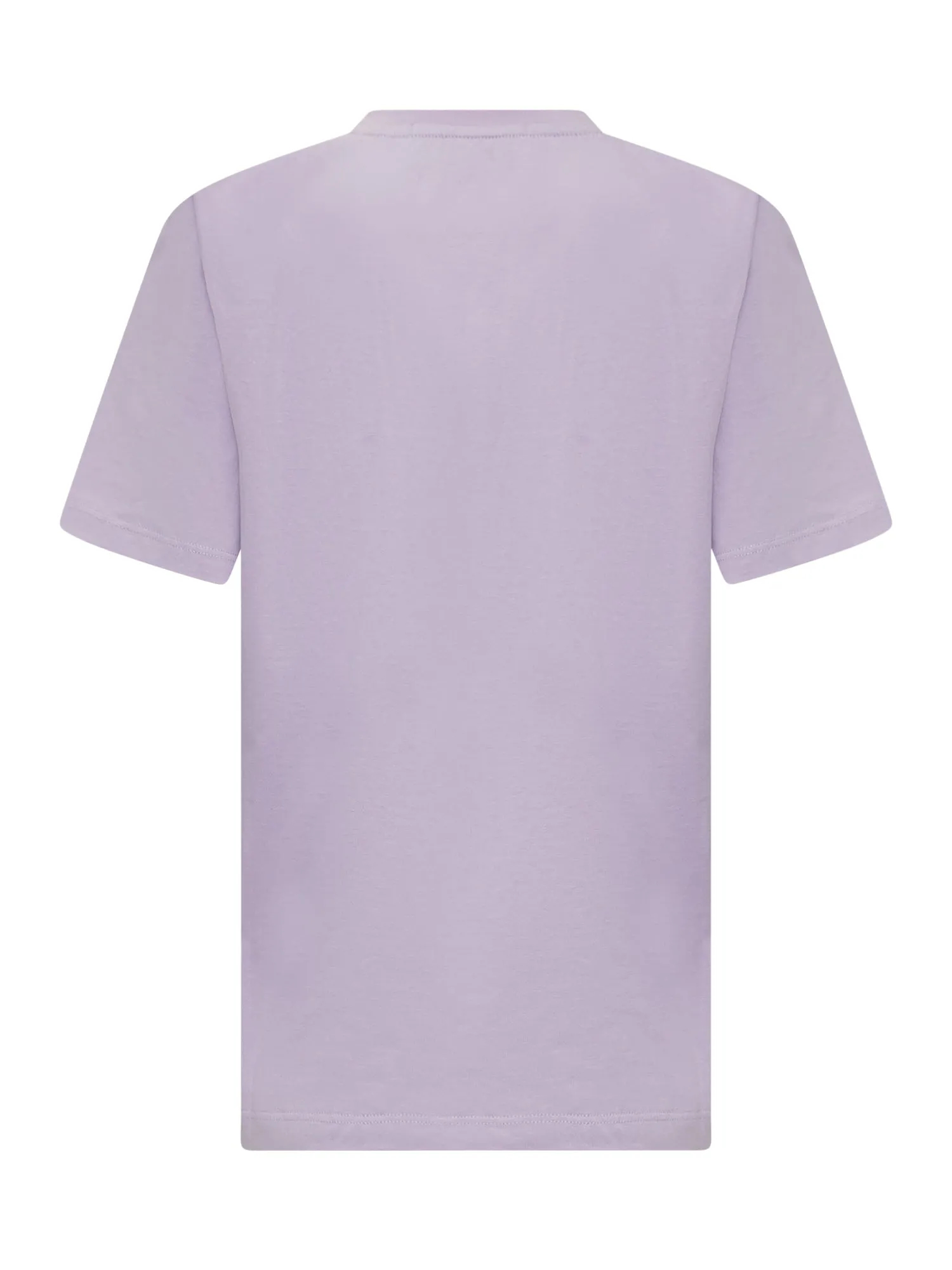 MSGM Logo Printed Crewneck T-Shirt
