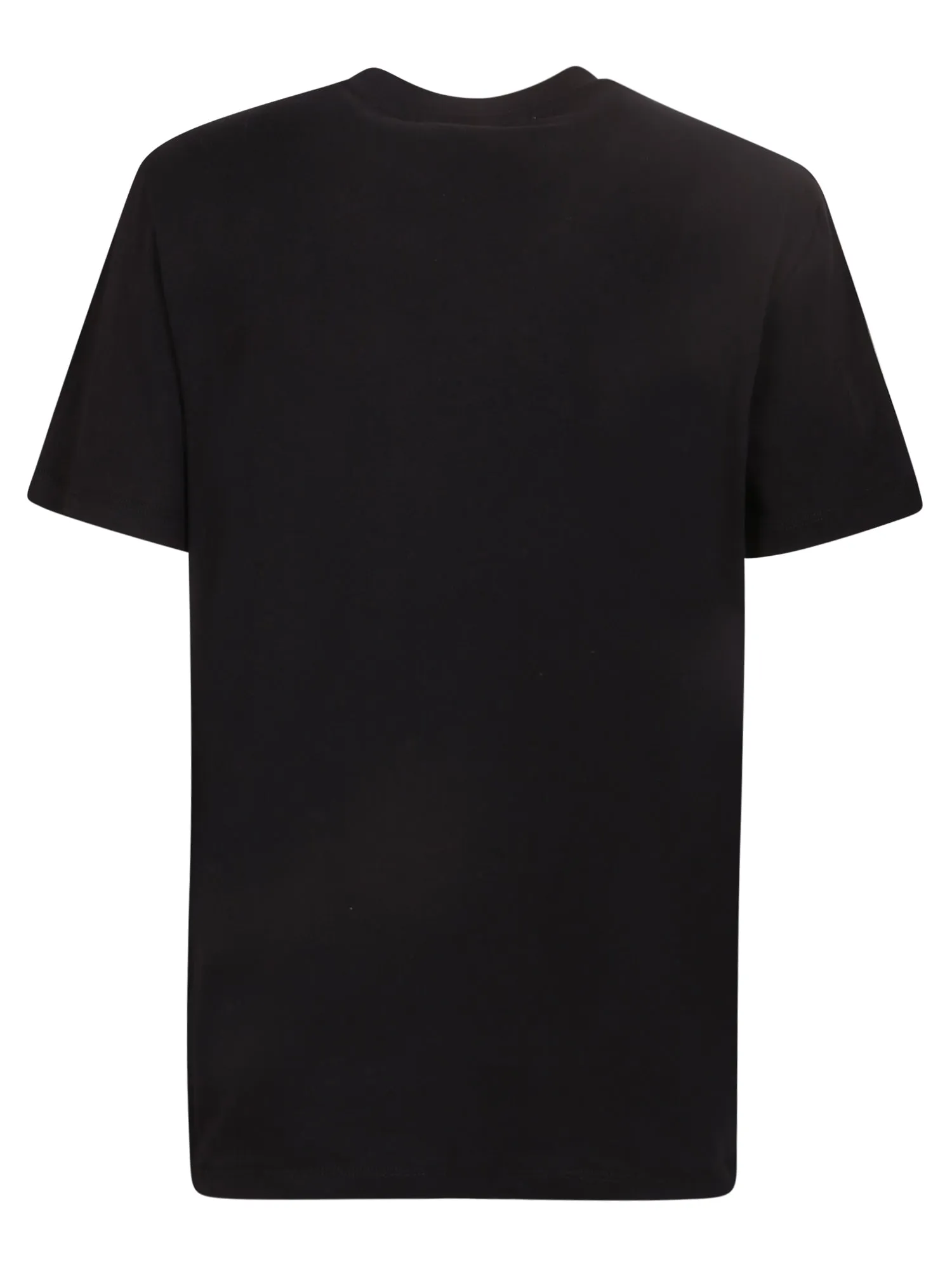 MSGM Logo Printed Crewneck T-Shirt