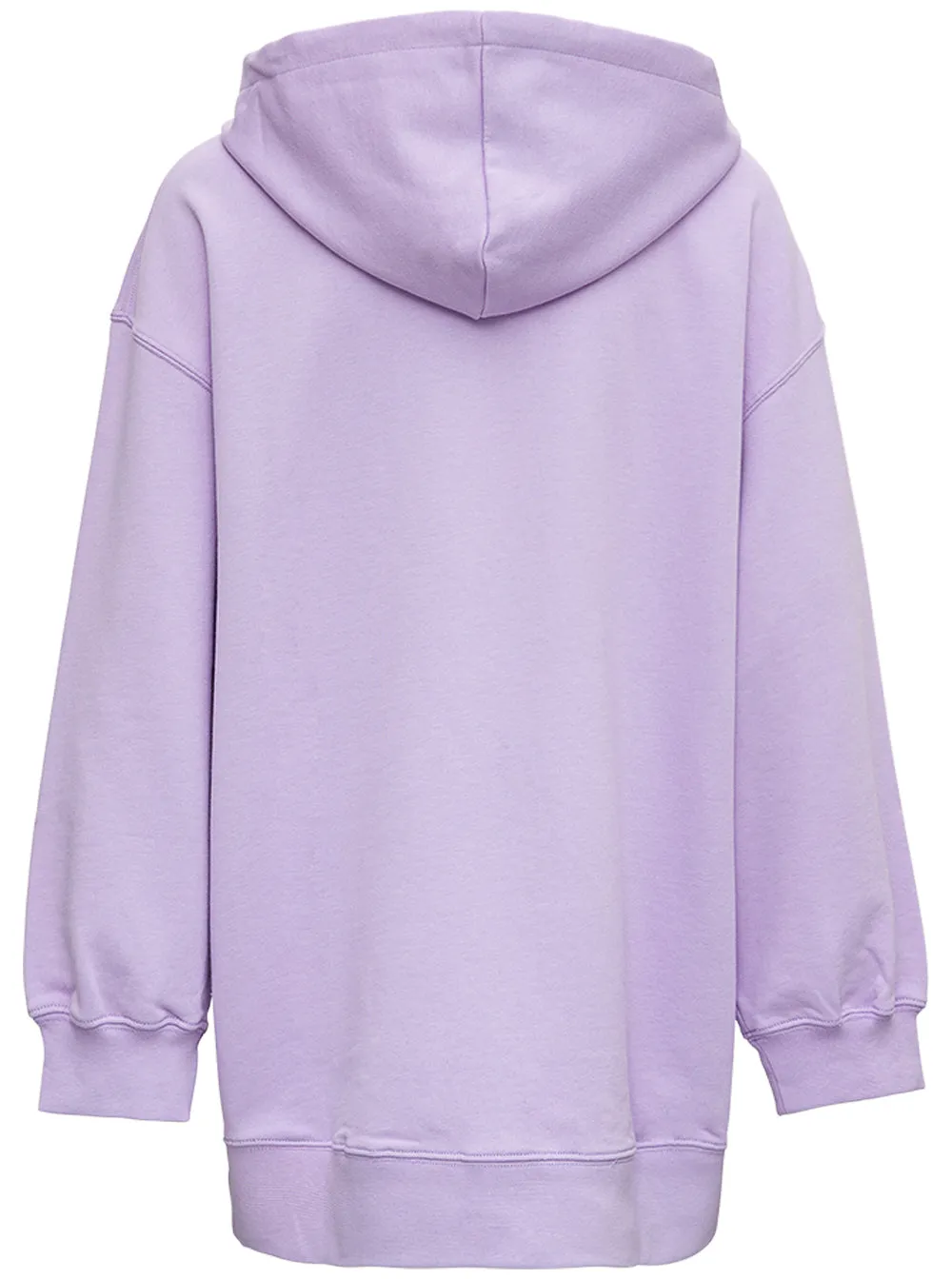 MSGM Logo Printed Drawstring Hoodie