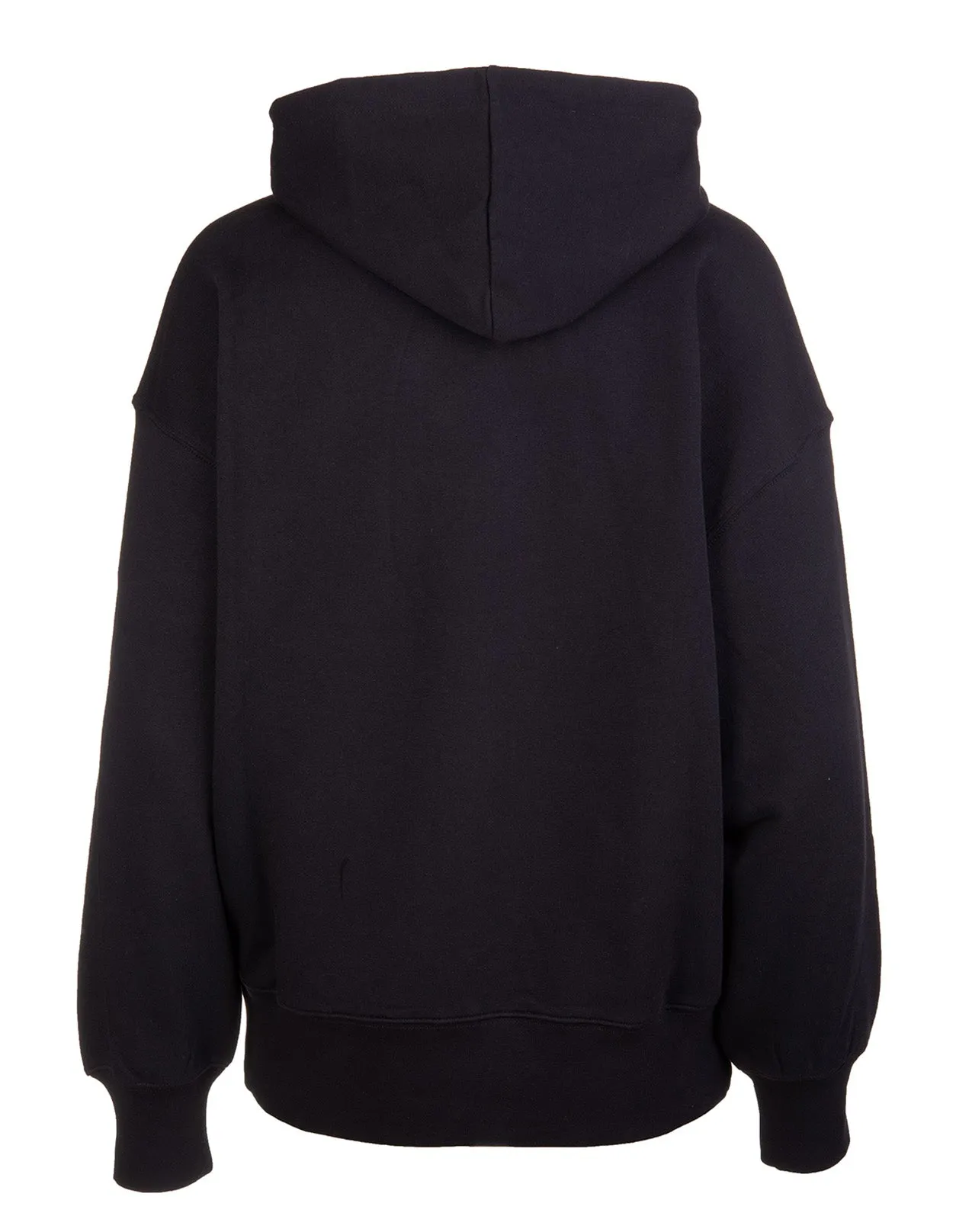 MSGM Logo Printed Drawstring Hoodie