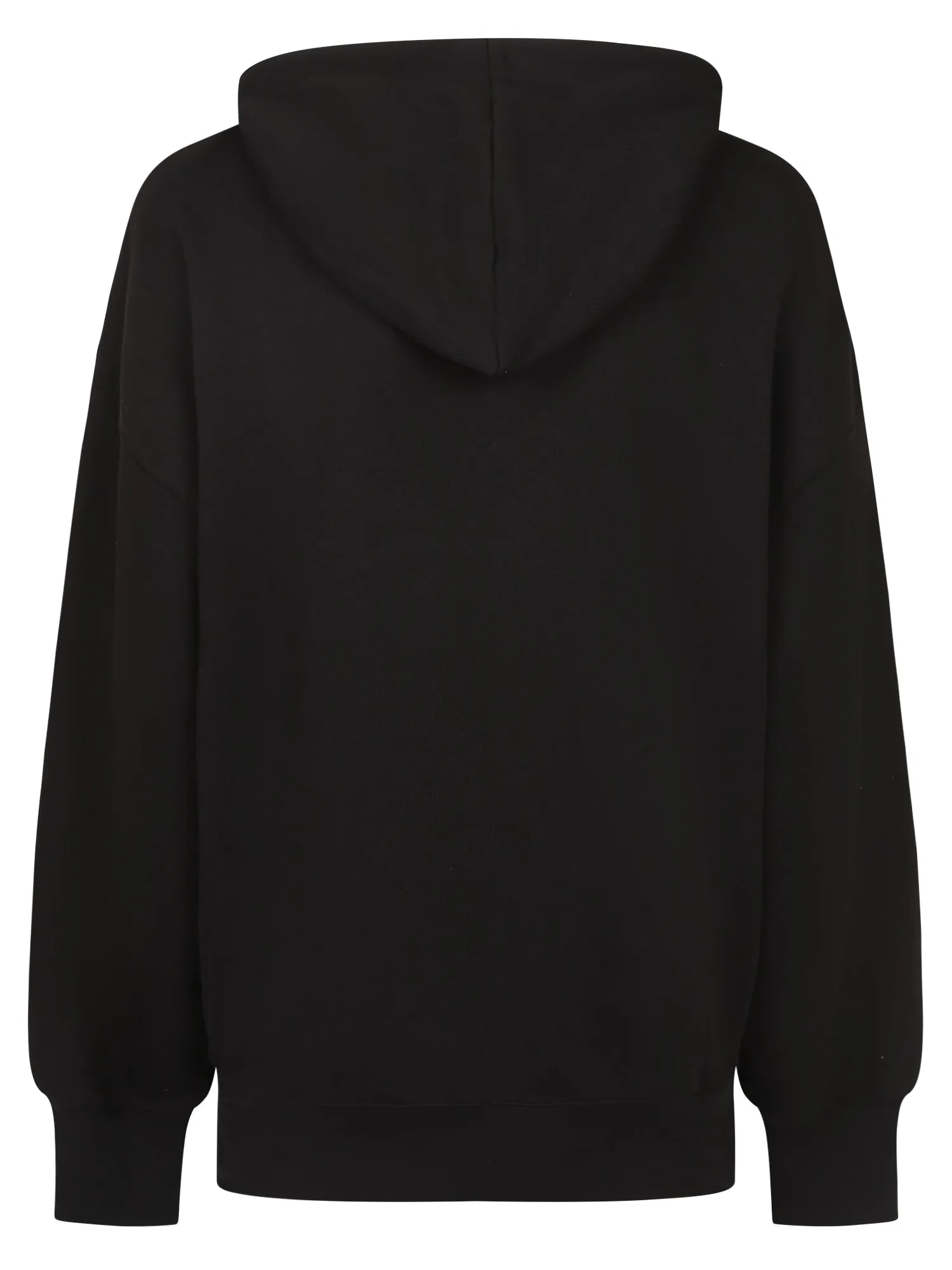 MSGM Logo Printed Drawstring Hoodie