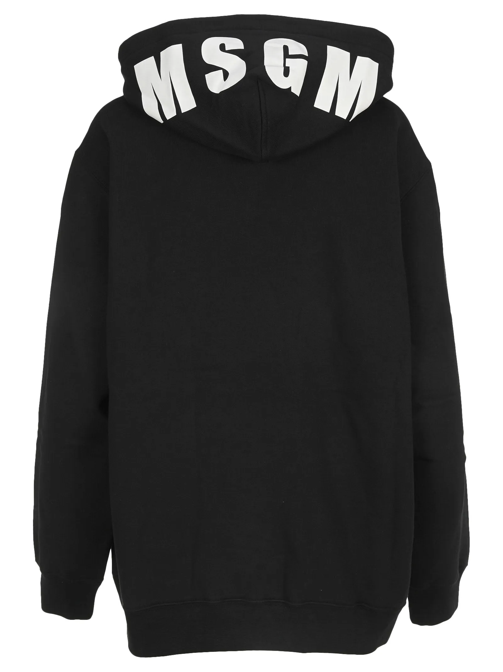 MSGM Logo Printed Hoodie