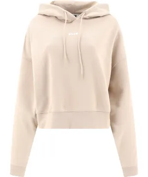 MSGM Logo Printed Hoodie