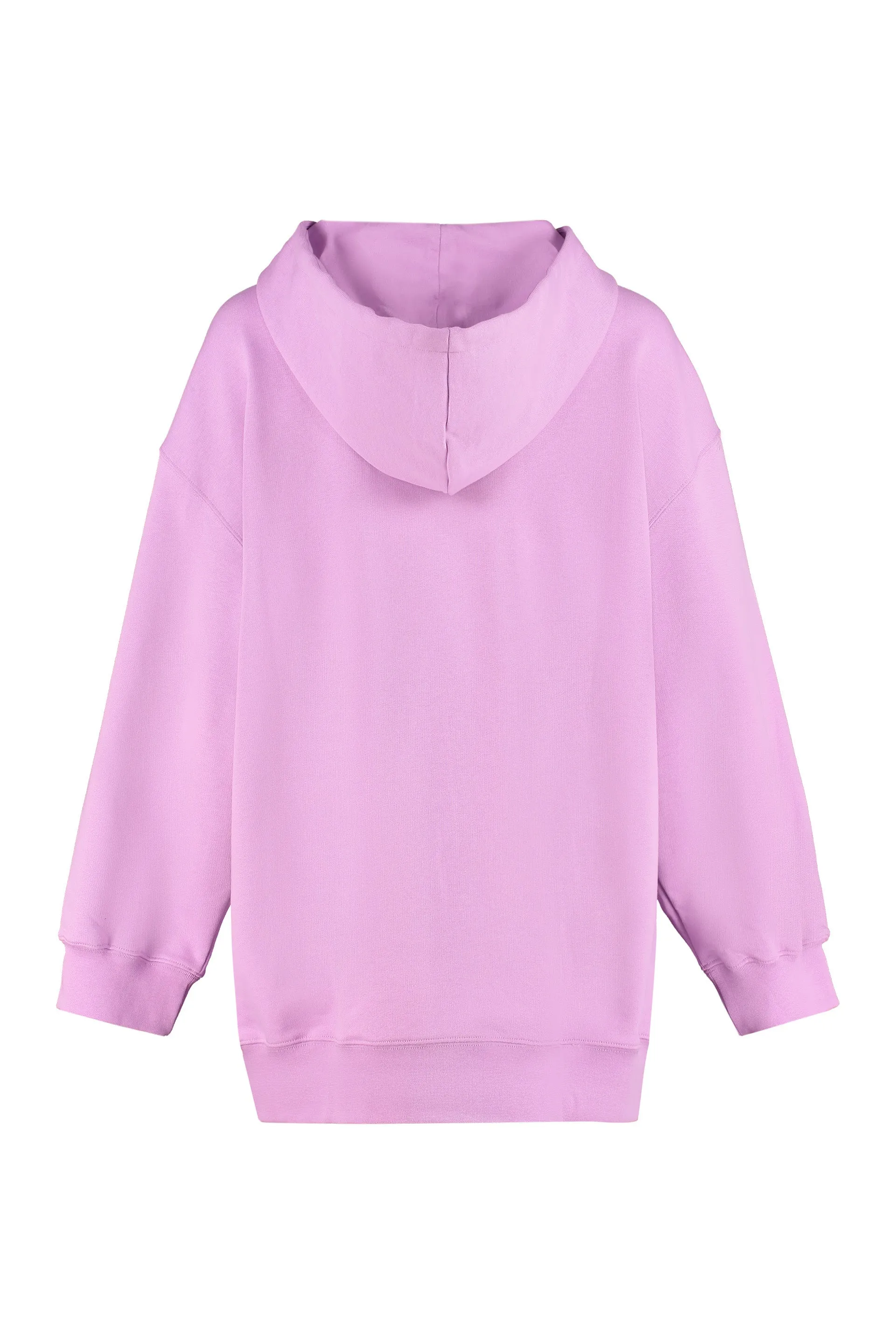 MSGM Logo Printed Hoodie