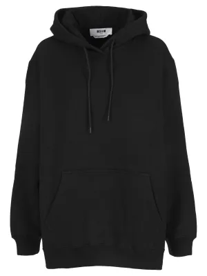 MSGM Logo Printed Hoodie