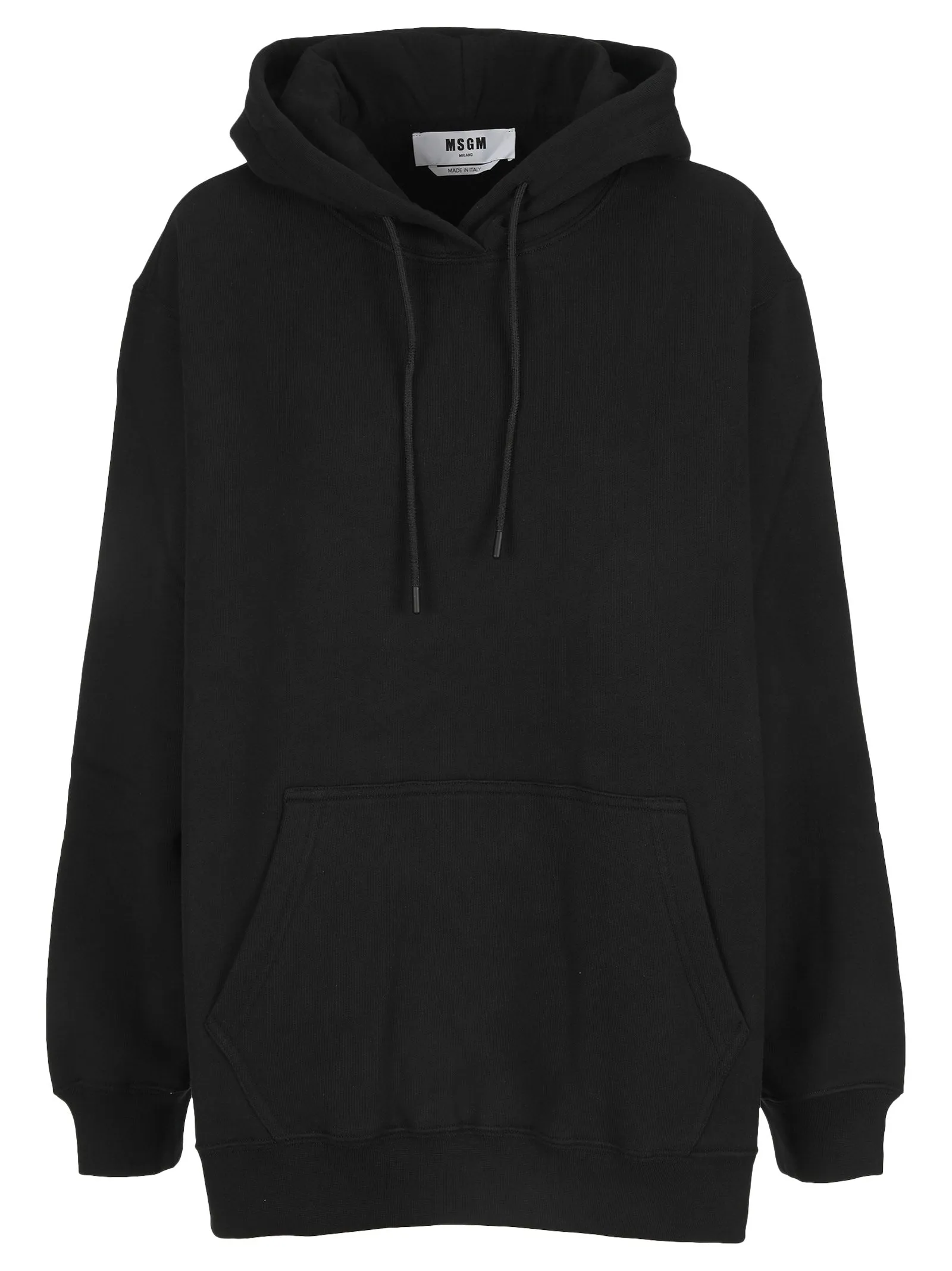 MSGM Logo Printed Hoodie