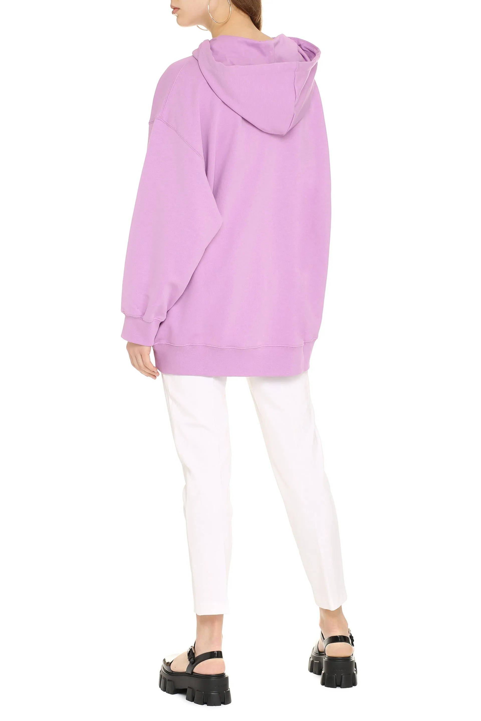 MSGM Logo Printed Hoodie