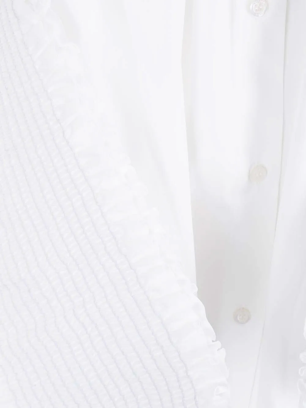 MSGM Off-Shoulder Halterneck Shirt